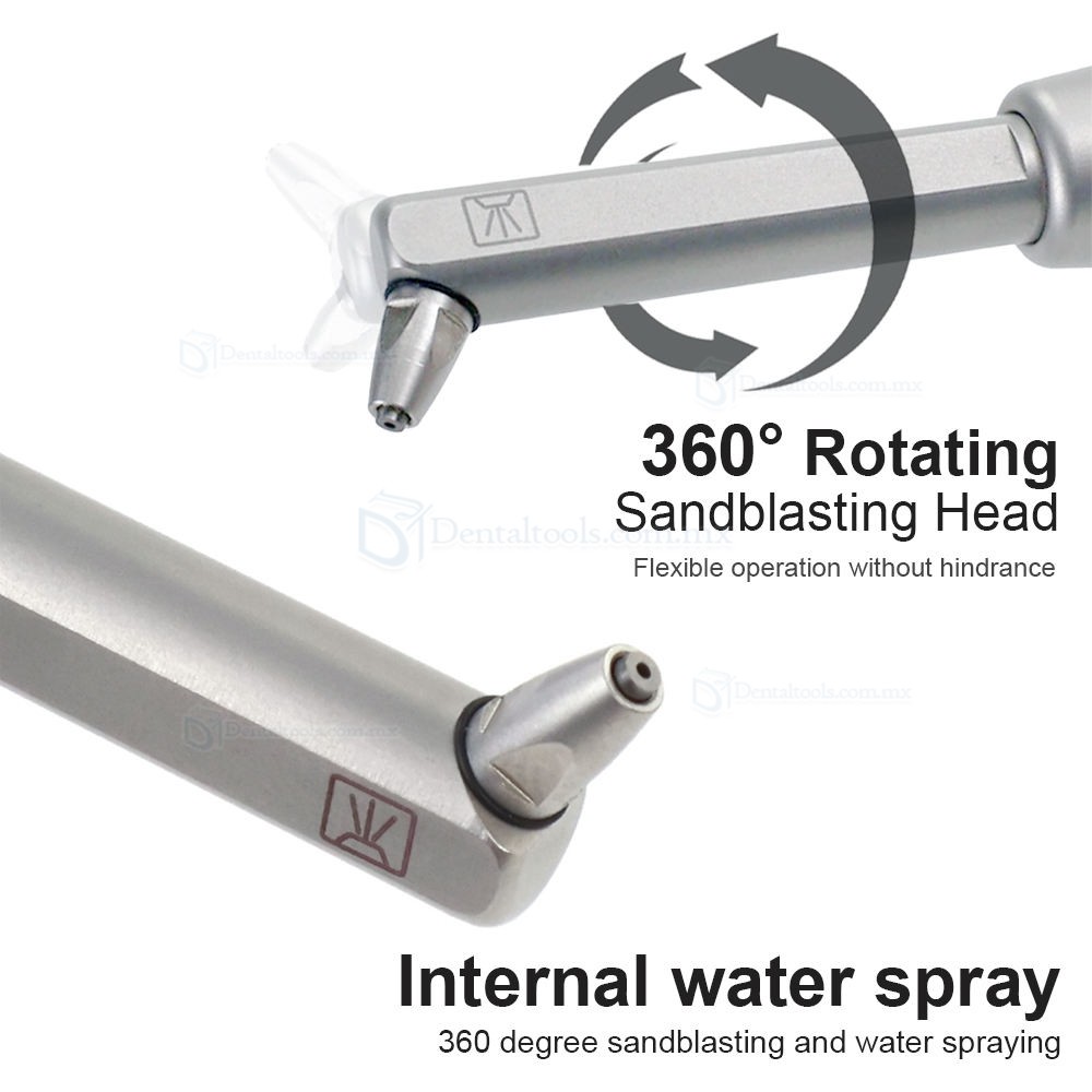 Microarenador intraoral de &oacute;xido de aluminio compatible con NSK Phatelus PTL